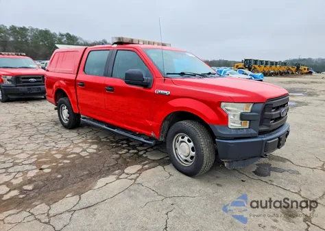 2015 Ford F150 Supercrew from USA, damaged, VIN 1FTEW1EF8FKD84243